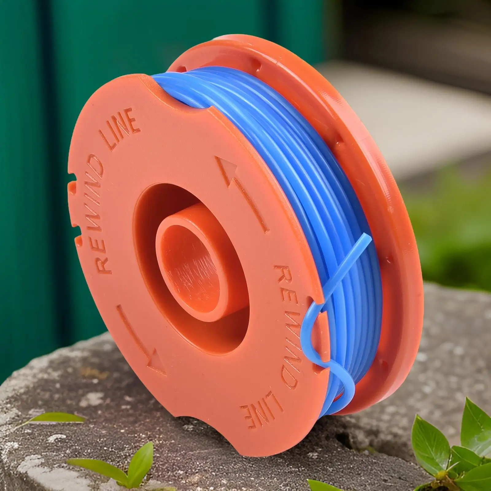 Spool Line 1/2/4Pcs Plastic String Trimmer Replacement Spool For Flymo  For Mini Trim Multi Trim 200 250 300 FLY020 5137651-90