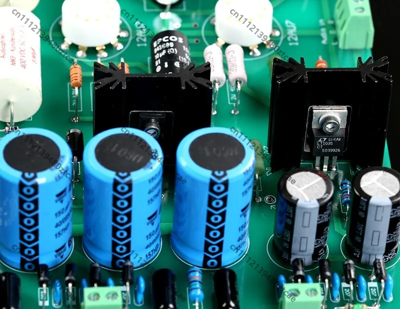 Circuit Tube, Audiophile Stereo, Lab Tested & Verified, Vacuum Tube, Home Audio Hi-Fi Amplifier Board