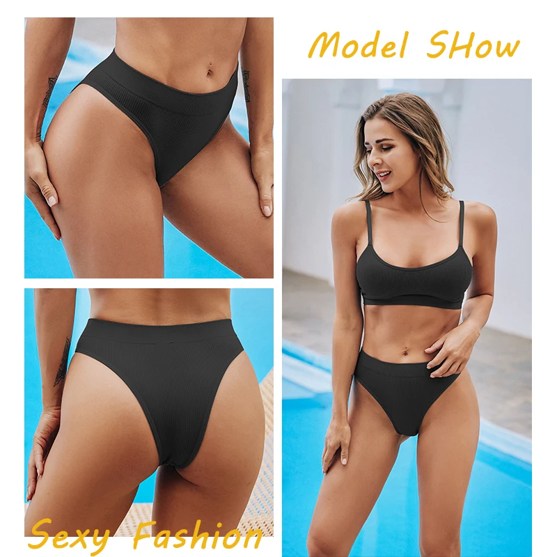 2 pçs/set sem costura calcinha feminina sexy cintura baixa calça brasileira feminino cor sólida respirável roupa interior senhora macio intimat