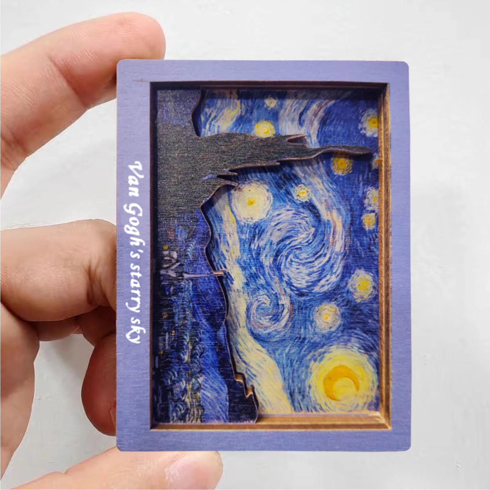 3D Mini Van Gogh′S …