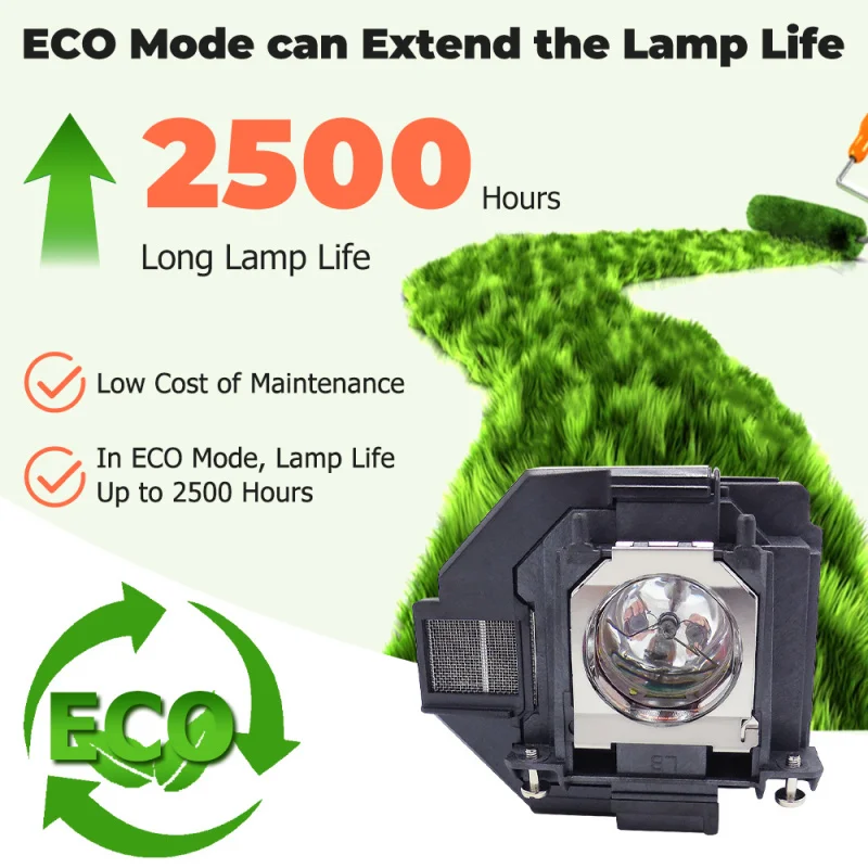 Inmoul متوافق ELPLP97 PowerLite X39 Pro EB-S05 S140 S39 S400 S41 U05 U140 U42 U50 W05 W06 W140 W39 W41 W42 W49 W50 W51 TW650