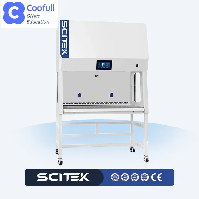 Modern Metal Vertical Laminar Flow Cabinet for School & Hospital Laboratory Air Protection Experiment Equipment