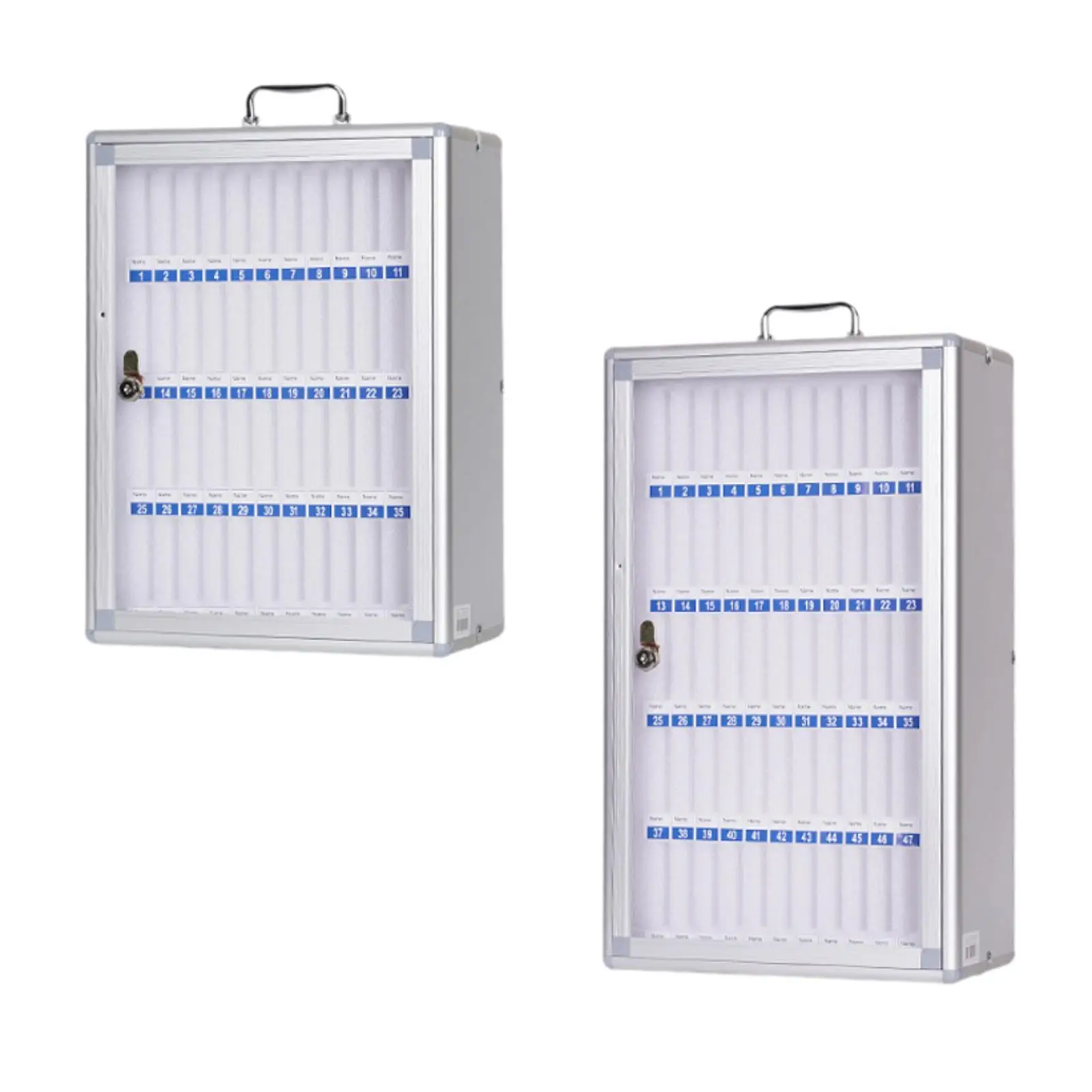 

Шкаф для хранения телефонов, прочный, из алюминиевого сплава, для студентов, для классов, общежитий, переговорных комнат, с прозрачной дверцей, портативный, с ручкой, ящик для хранения