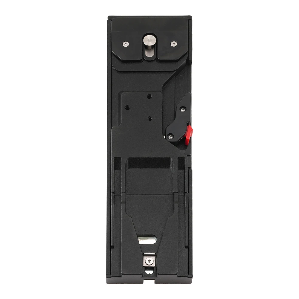 Piastra a sgancio rapido in metallo VCT-U14 Piastra per treppiede a sgancio rapido per Sony V Lock Mount Video XDCAM DVCAM MSW DVW Piastra base con attacco a V