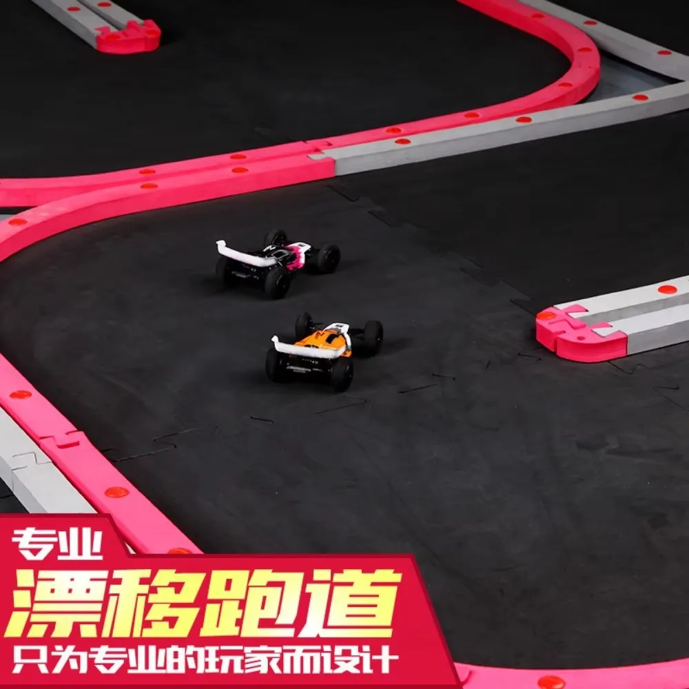 D1RC Mini Z 4WD RC Car Track Set Professional Drift Race Track Kit Portable Track Bag