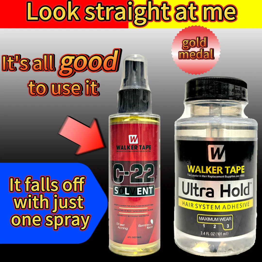 Tape Adhesive/lace glue waterproof walker cosplay ,prosthetic ear,lace wig,beard,seamless,long-lasting quick drying