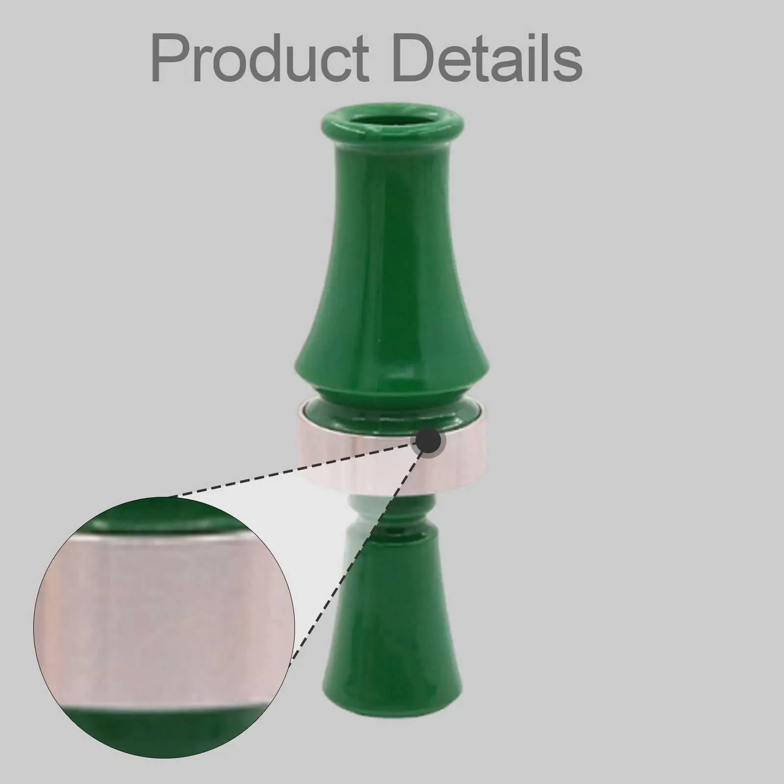 Duck Call Decoy Lure, Bird Pheasant Caller, Animal Calling Voice Trap for Waterfowl, Wild Gooses, Hiking, Mallards Pheasant