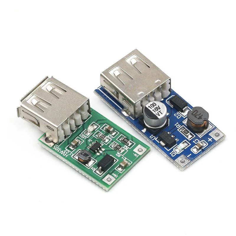 DC DC 0.9V-5V to 5V 600MA Power Bank Charger Step Up Boost Converter Supply Voltage Module USB Output Charging Circuit