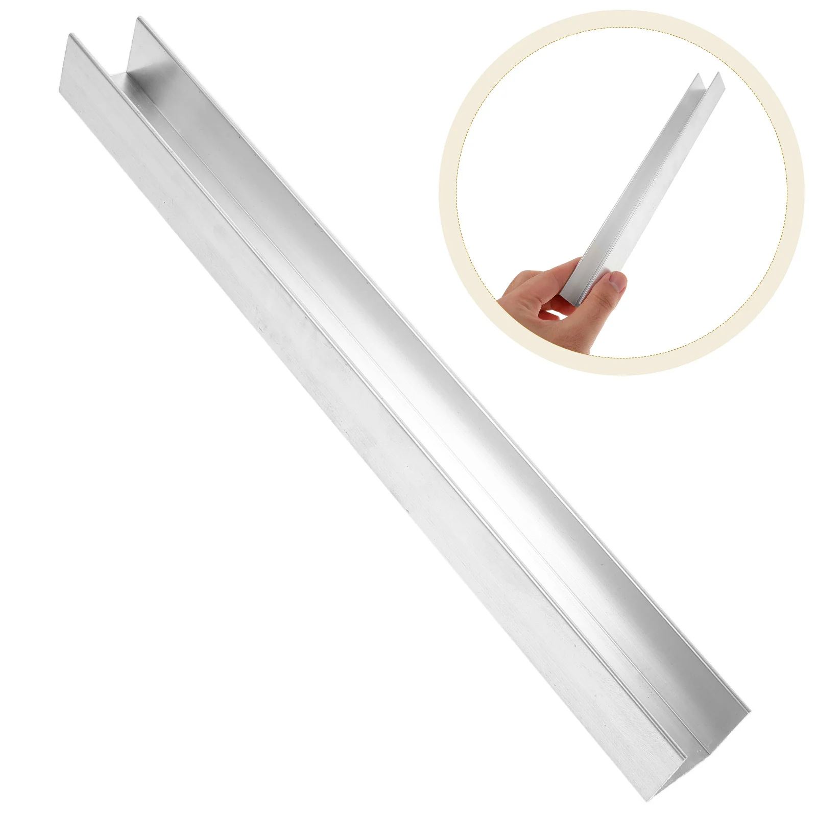 

U-образные инструменты для усиления дверей, паз для забора, аксессуары для детских ворот, лестница, безопасные армирующие фитинги для ворот домашних животных из нержавеющей стали