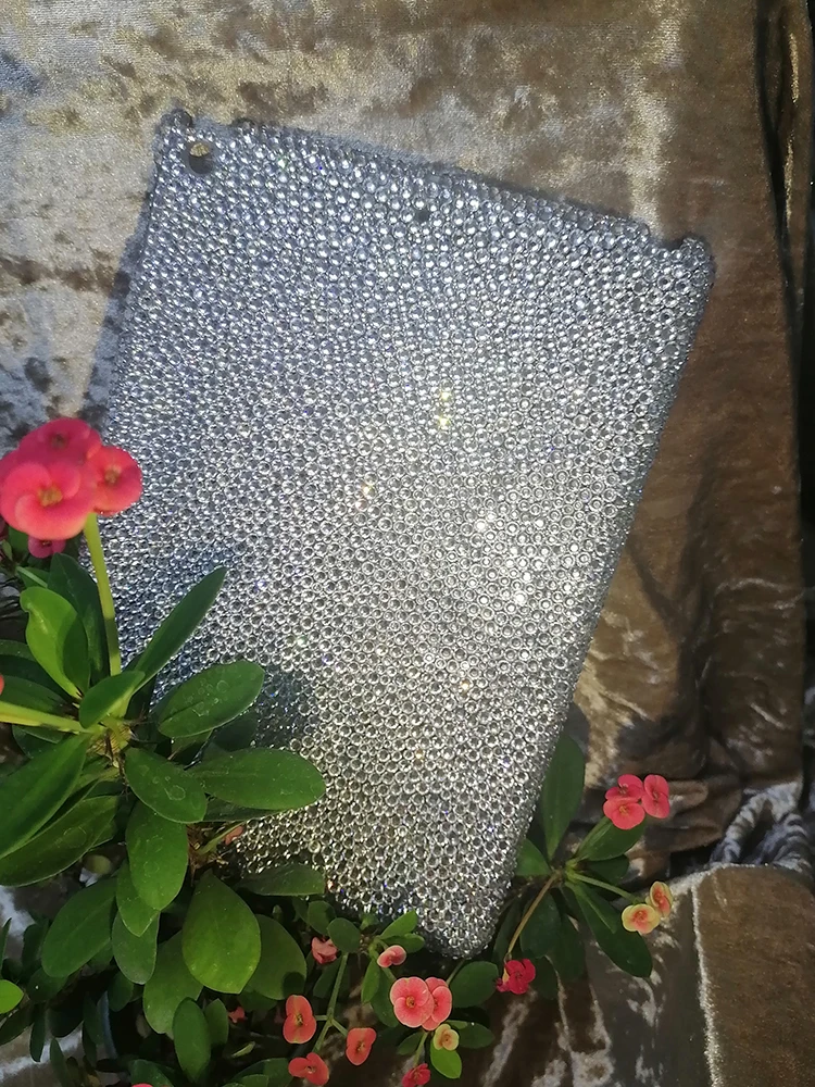 Imagem -03 - Strass Cristal2023 Ipad 10.2 Case 9th Geração Capa 2023 9.7 6th Air 10.5 Mini 2023 Pro 11 ar 10.9