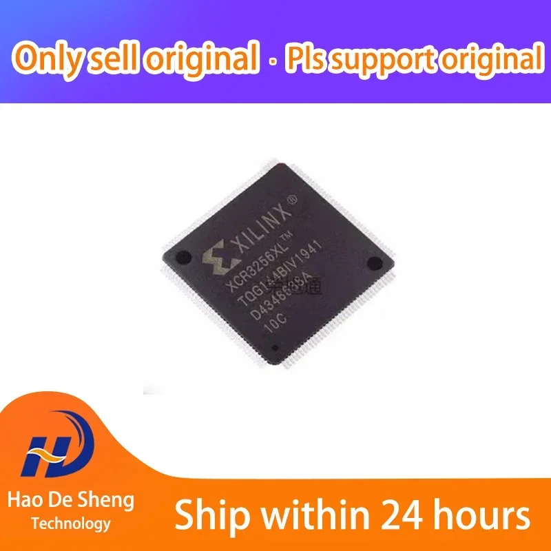 

1 шт./лот XCR3256XL-10TQG144C XCR3256XL-10TQ144I TQFP новый оригинальный в наличии