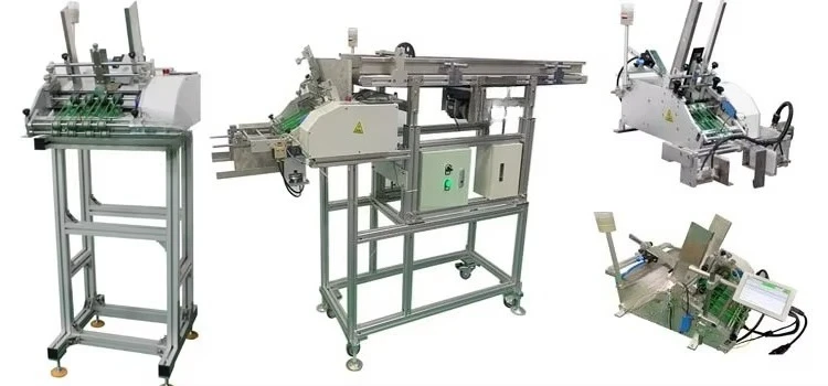 Automatic Continuous Feeder Feeding Machine Horizontal Feeding Distributing Dispensing of Flat Products