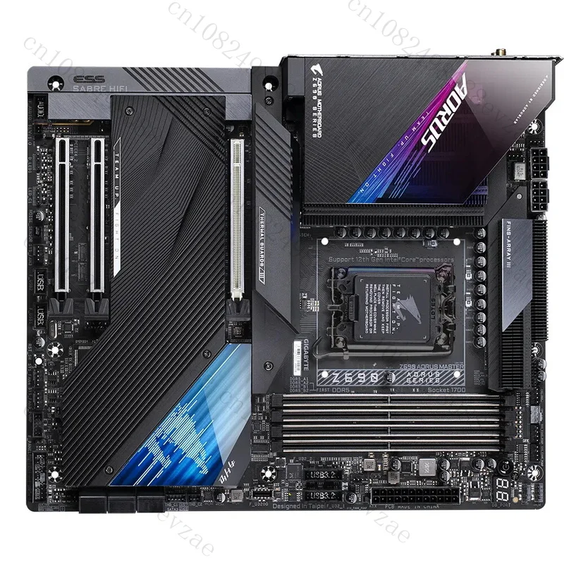 

Используется для материнской платы Gigabyte Z690 AORUS MASTER LGA1700, слот Z690 DP DDR5