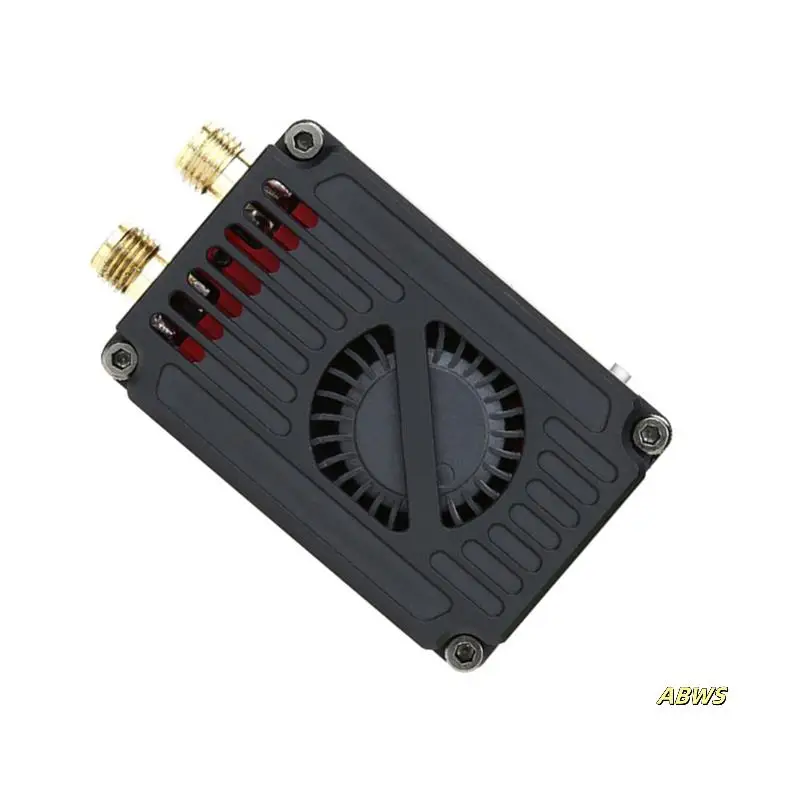 

For RUSHFPV 5.8/4.9G 2.5W VTX Dual-Band Video Transmitter IRC Tramp Protocol 7-30V For FPV Long Range RC Drone