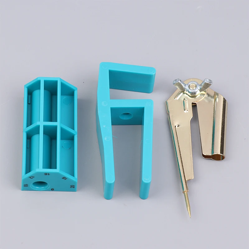 1Set 16-20mm Multi Margin Parallel Scriber Wardrobe Closing Board Clip Marking Gauge Woodworking Marking Tool