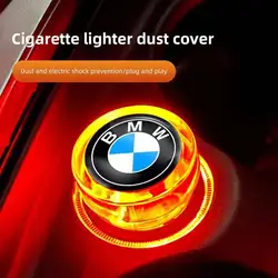 Car Cigarette Lighter Plug Cover Decorative Dustproof Outlet Socket Cap For BMW M M3 M5 M6 M2 X1 X2 X3 X5 X6 X4 E30 E39 E46 E53