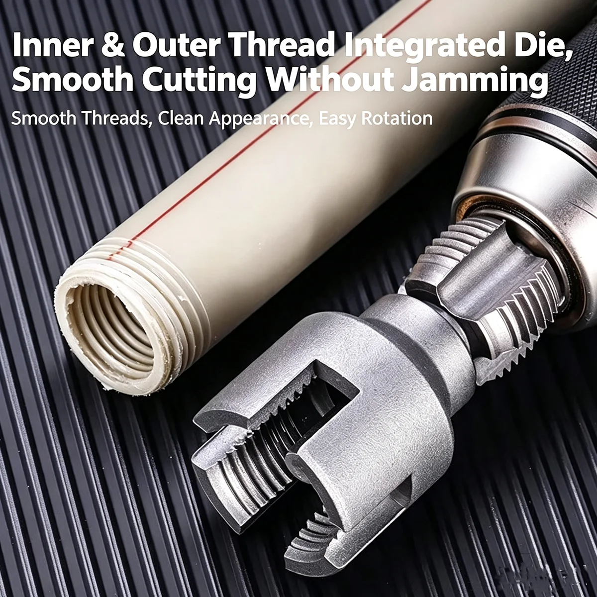 Internal & External Pipe Threader, 1/2