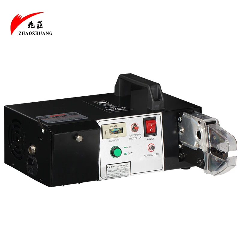 

XC-10ET High Working Efficiency Electric Terminal Crimping Machine