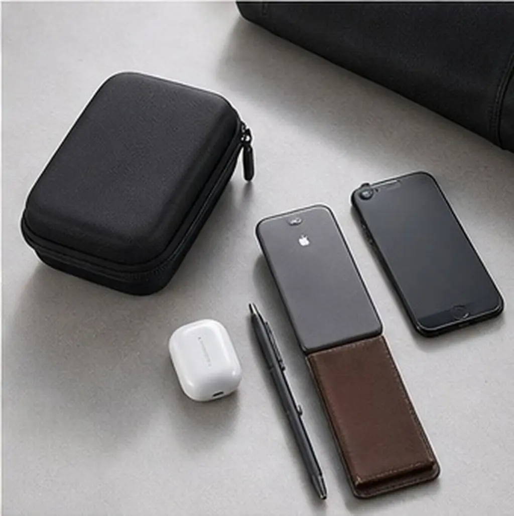 Eyeglasses Storage Case Large Capacity Portable Hard Shell Eyewear Organizer Box Travel Glasses Holder Protective Instrument