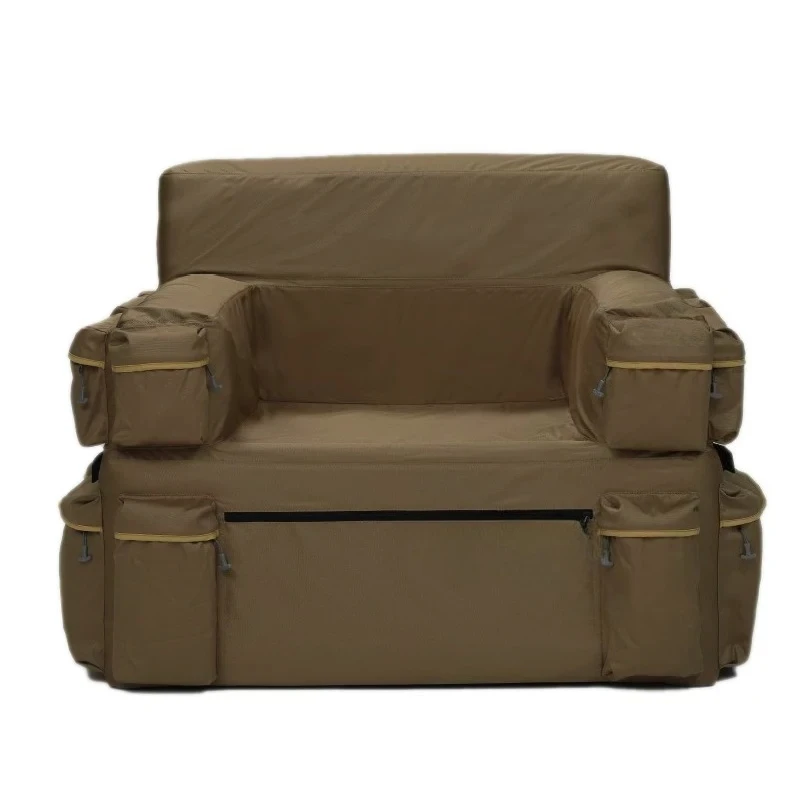 Air sofa music festival single double air mattress home recliner outdoor camping