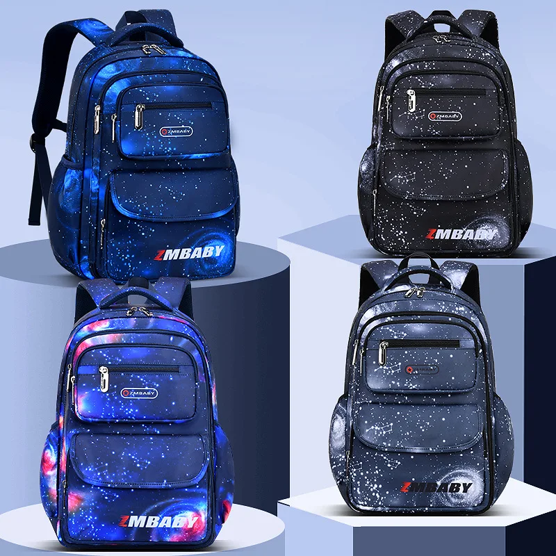 Student Schoolbag Boys Large Capacity Children's Bag Shoulders Lightweight and Energy-saving Large Capacity Backpacks