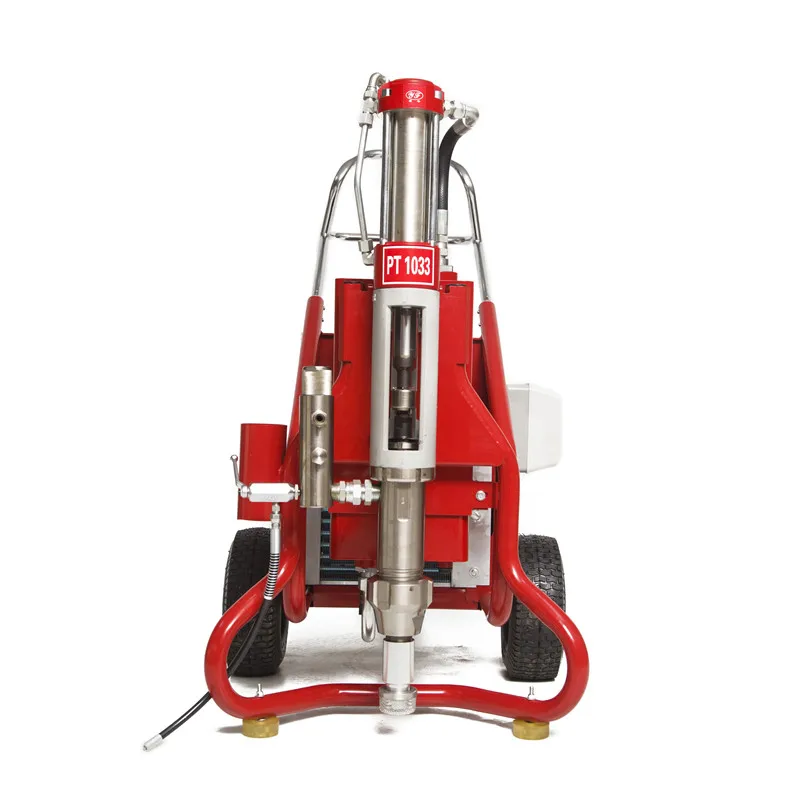 Airless Spray Machine Electric Paint Sprayer with Hydraulic Airless Piston Pump ST-H833