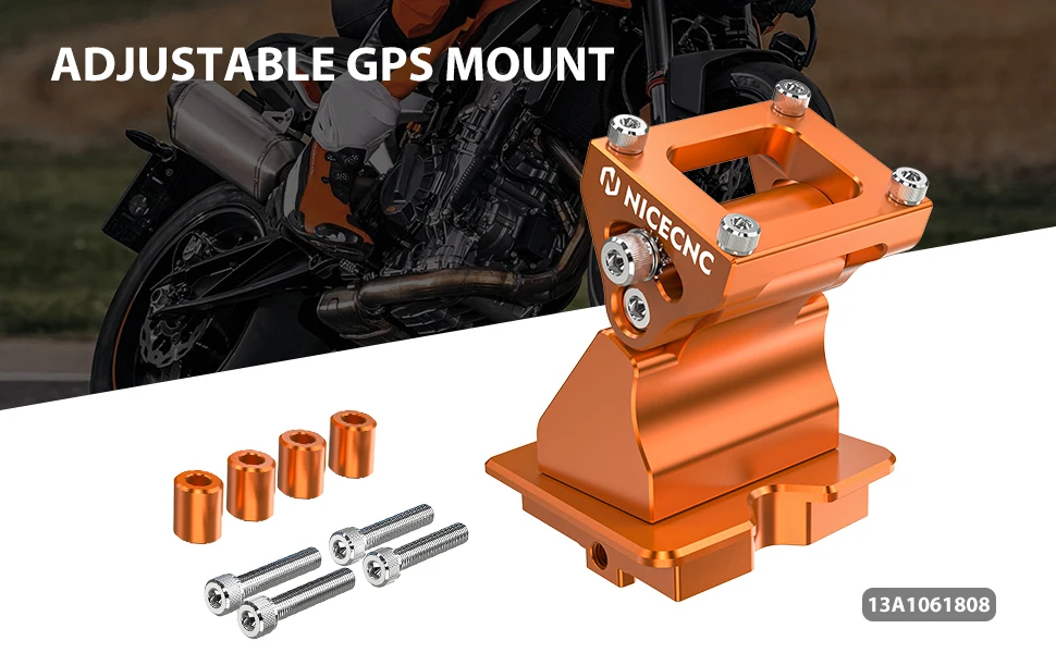 Navigations-GPS-Halterung für Husqvarna Norden 901 2022-2025, 790 890 Adventure R/Rally/S 2019-2022, 390 ADV 2020-2024 – Detail 3
