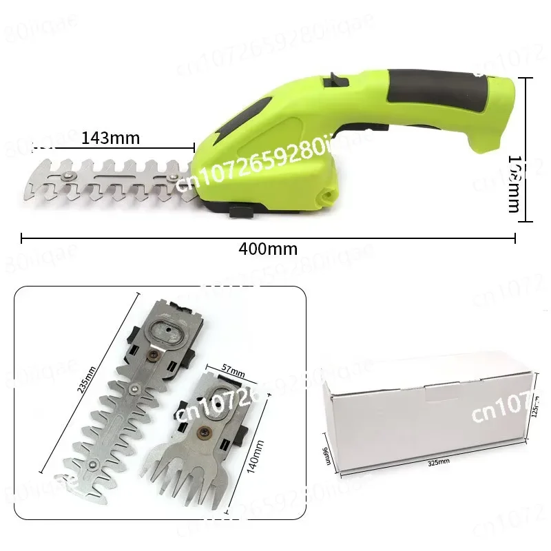 Electric fence cutting dual-purpose wire rechargeable mowing lawn cutter lithium one-handed hedge cutter