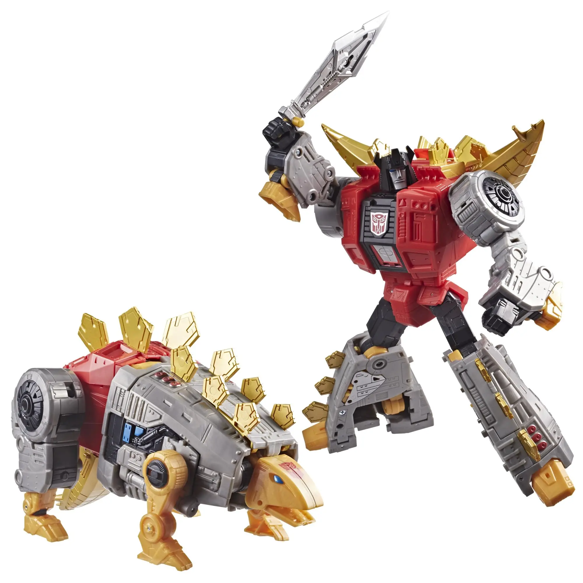 

Фигурка-трансформер Hasbro Transformers Studio Series The Movie Dinobot Snarl, класс Leader, 8 дюймов, G2188