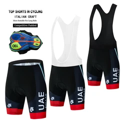 VAE Zomer Fietsen Bib Shorts Ademend Sport Mountainbike Fietsbroek Fietsbroek culotte ciclismo hombre fietsbroek