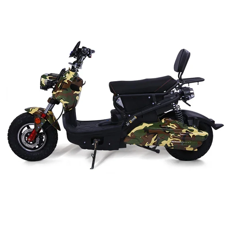 

Luyuan The Latest New Energy Lithium Battery Colorful Europe Hot Sale Adult Two Wheels Electric Motorcycle Electric Mobility Sco