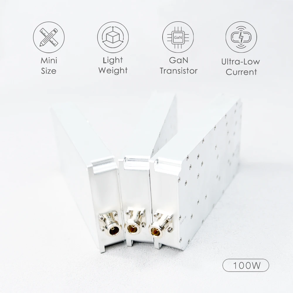 100W 300-400mhz400-500mhz500-600mhz700-800mhz700-850mhz850-950mhz960-1100mhz Met Circulatiesysteem Module Draadloos