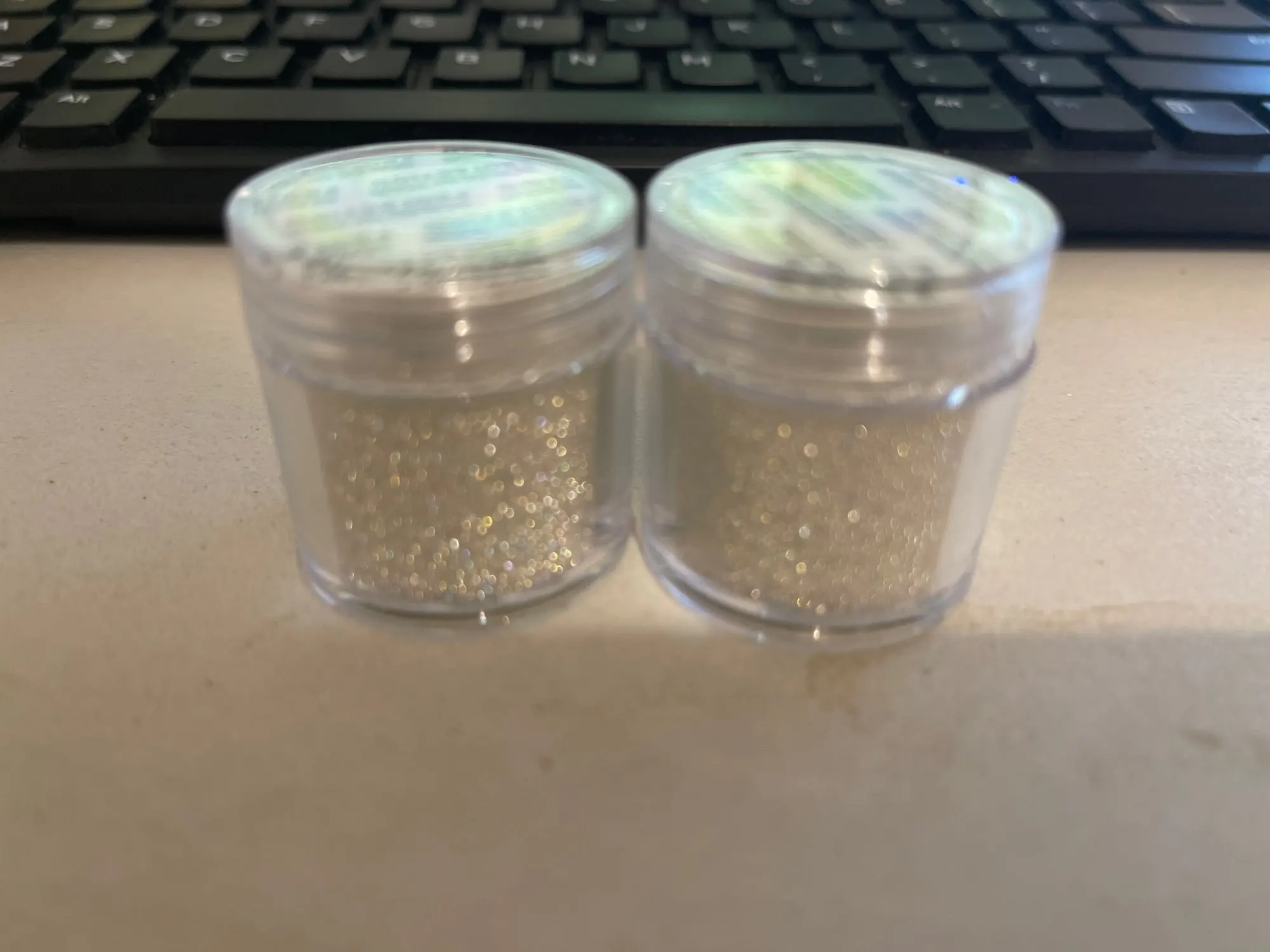 0.6-08mm tiny iridescent fake sugar sprinkles/microbead half ounce/10grams clear glass miniature micro bead marbles nail caviar