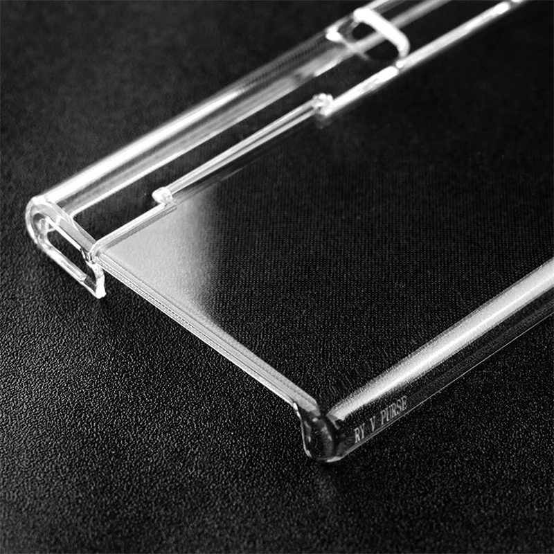 For Honor V Purse VPurse 7.71" Hard PC Camera Protect Case Ultra Thin Clear Hard Plastic DIY Full Cover Protective Skin - Image 6