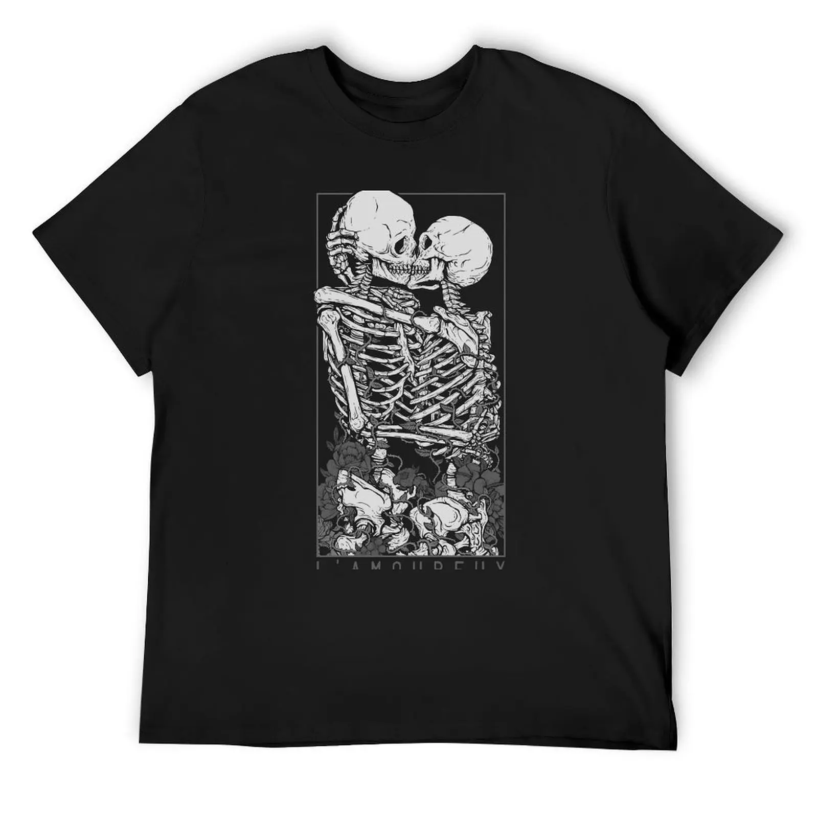

The Lovers T-Shirt Louboutins customizeds mens graphic t-shirts funny