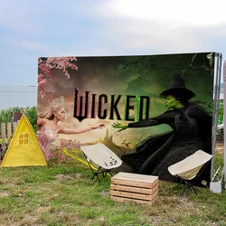 flag For Picnic Grande A-Ariana W-Wicked Party Art Movie Home Decoration Outdoor Camping Banner