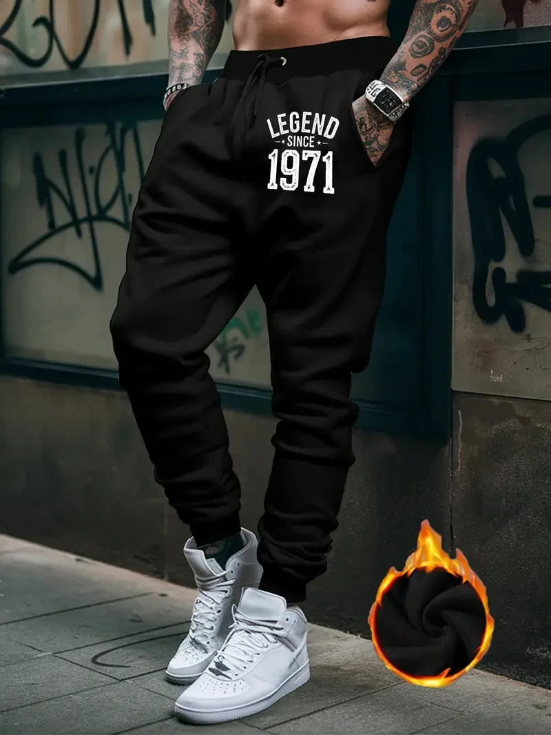 

2025 мужские брюки, новые осенне-зимние беговые брюки, спортивные штаны, спортивные повседневные брюки, дышащие брюки для фитнеса и спортзала