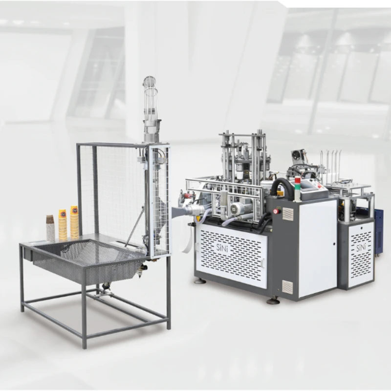 YG Paper Cup Production Making Machine Paper Cup Machine High Speed Paper Coffee Cup Making Machine