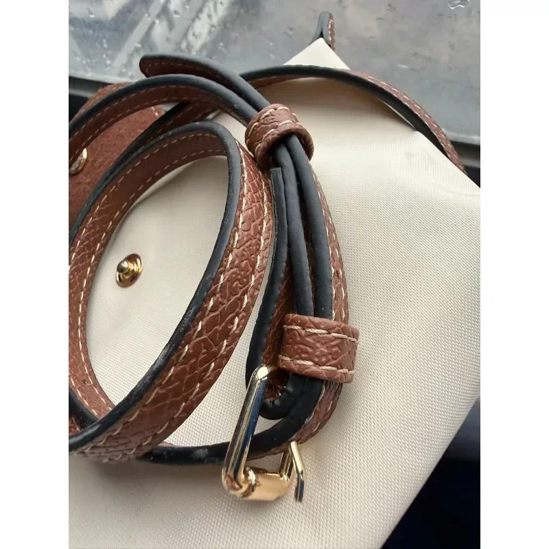 

Mini dumpling bag Y2K style nylon shoulder crossbody bag nylon waterproof bag mobile phone bag fashionable women's bag