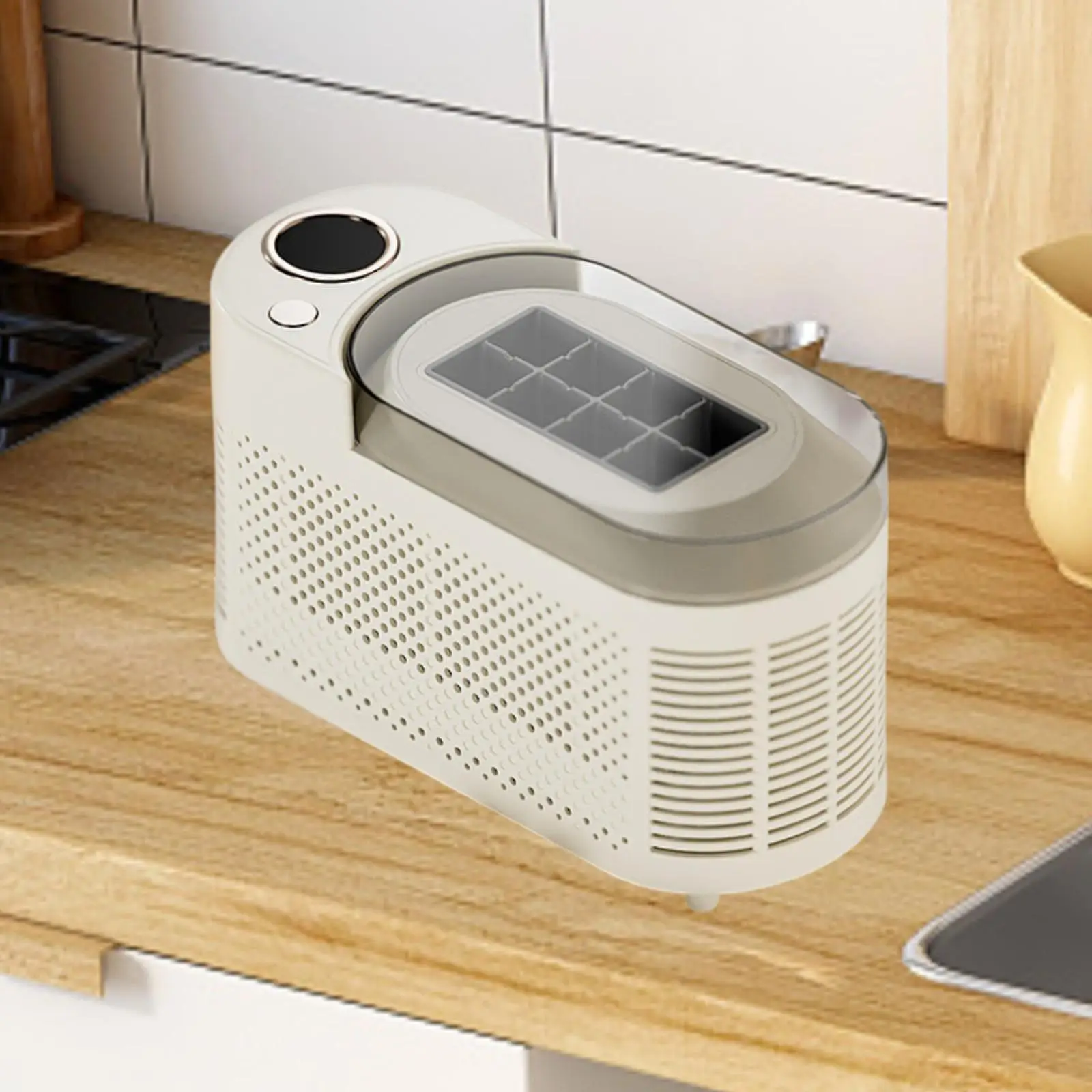 

Automatic Ice Maker Machine Automatic Cleaning Household for Office Bar Home