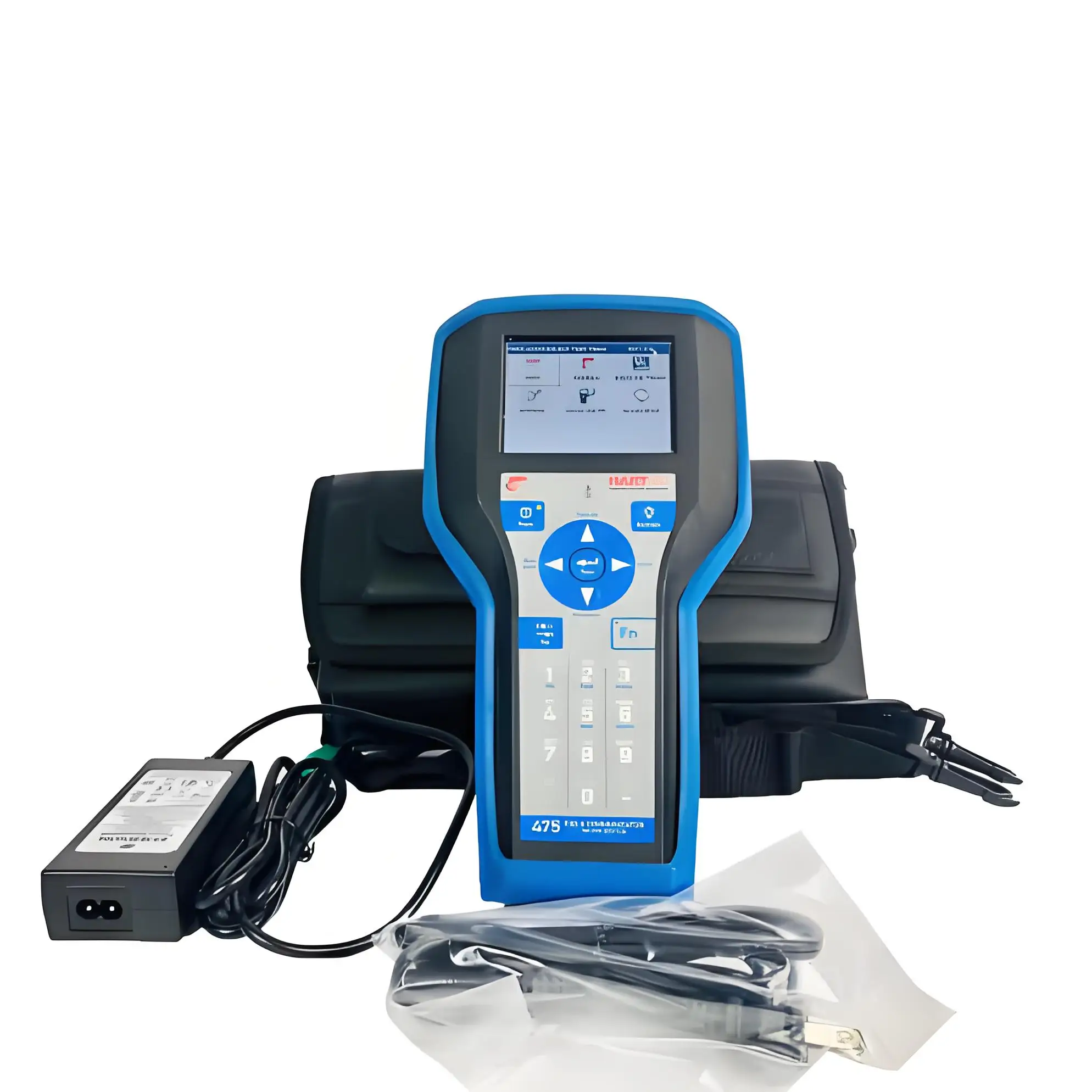 Emerson Original HART 475 Portable Electronic Power Soil Tester LCD Lithium Battery Field Communicator Oil Testing 18-Month IP66