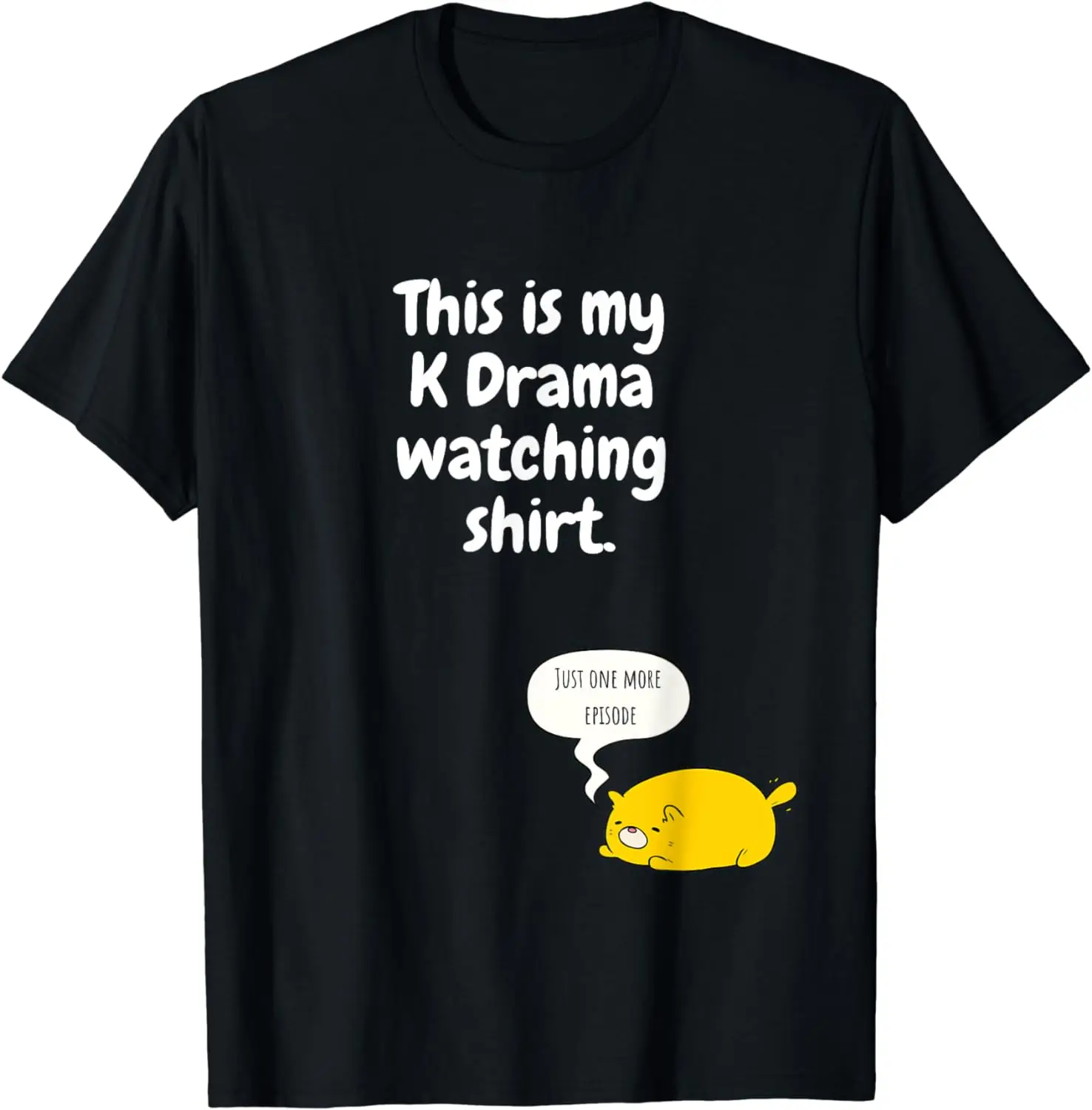 Custom Korean Drama Kpop Graphic T-Shirt for Fans