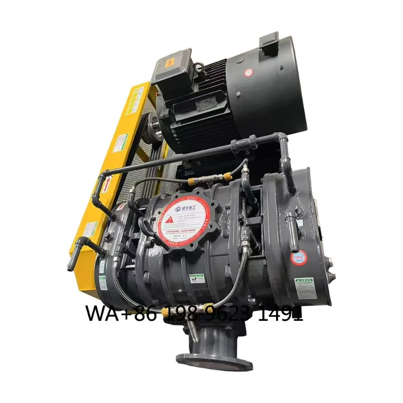 High-Pressure AC Electric Roots Rotary Blower Vacuum Pump for Mining Industrial Use