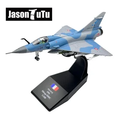 Jason TUTU Diecast Metal 1/100 ölçekli fransız Mirage 2000 Fighter Jet Mirage-2000 uçak modeli uçaklar Drop Shipping