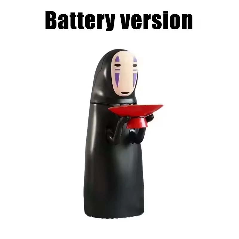 Mealheiro automático spirited away sem rosto come moedas original_voghion.com