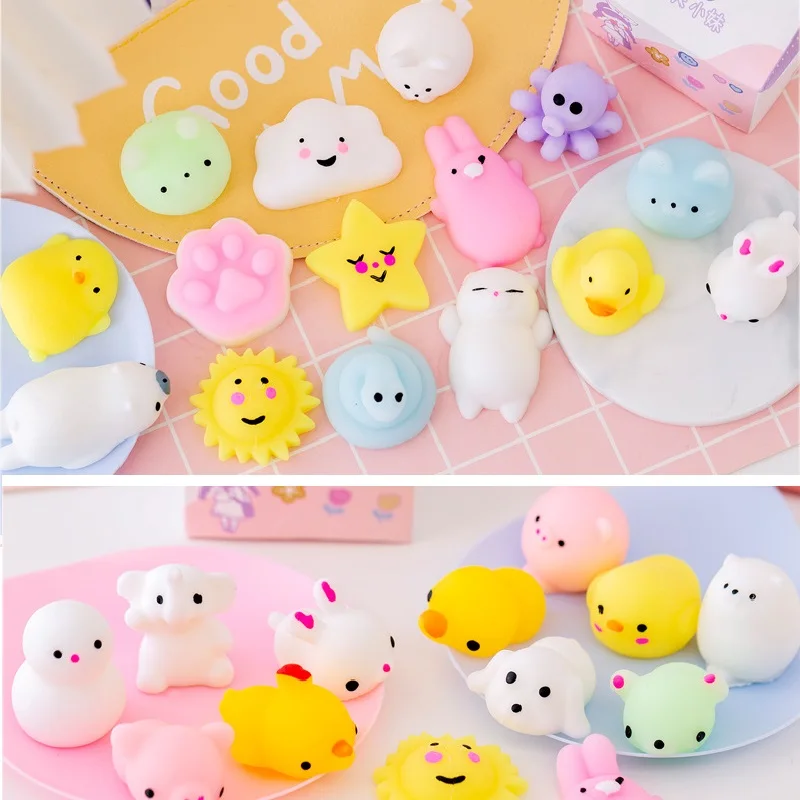 Mini liberação de estresse animal pitada música crianças simulação relaxante humor espremendo reduzir pressão brinquedo presente aniversário