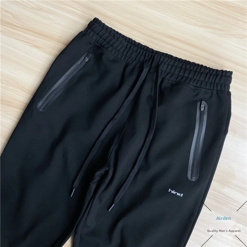 Comfortabele ademende Basic Spor Casual joggingbroek voor heren Lente nieuwe collectie Faionable Urban Loose Fit lange broek