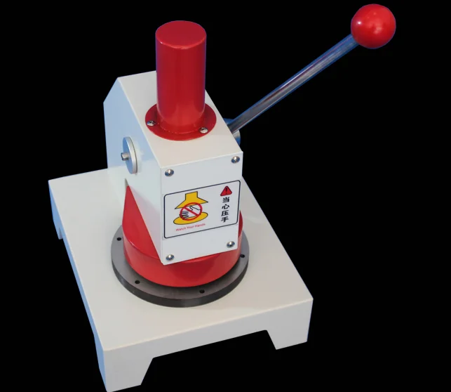 1. Paper Cardboard GSM Sample Cutting Tool Round Circle Style For Material Weight Inspection