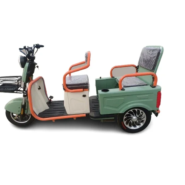 Hot Sale Cheap Foldable 3 wheel motorcycle usa Electric tricycle passenger and cargo car