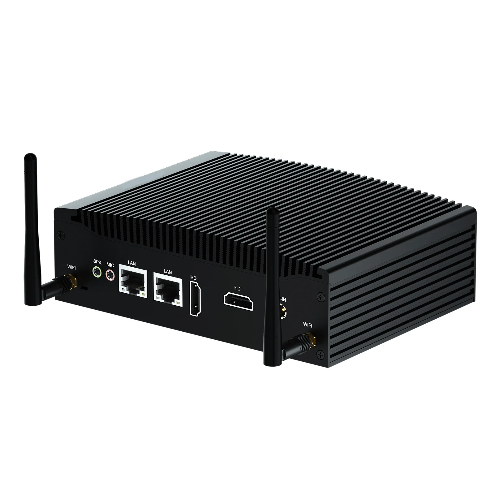 Super March Mini PCs  i5-8260U Nvme M.2 SSD 4K Display Fanless Industrial Computer Hardware Window-s DDR4 CN New